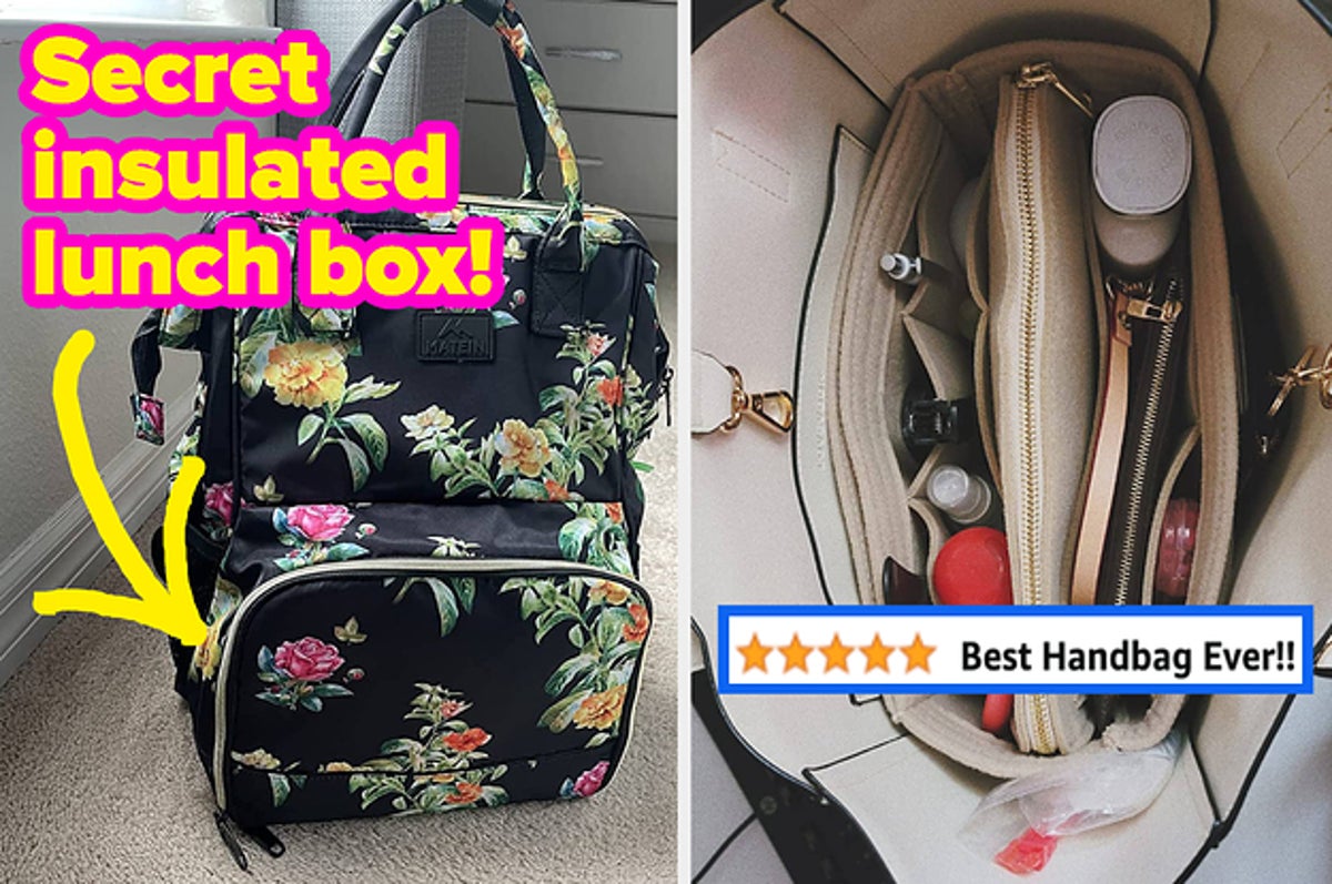 21 Functional Bags To Keep You Organized