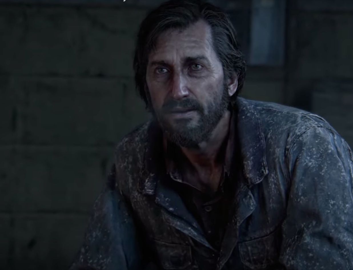 David in The Last of Us game