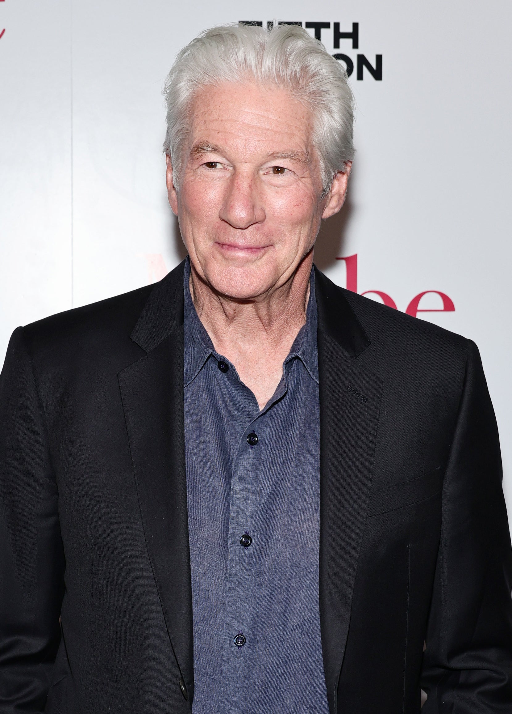 Closeup of Richard Gere