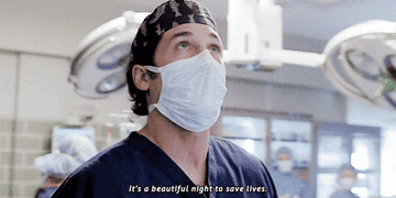 McDreamy from &quot;Grey&#x27;s Anatomy&quot; in the ER