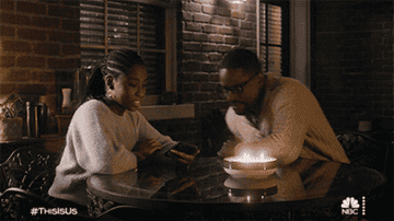 Deja and Randall in &quot;This Is Us&quot;