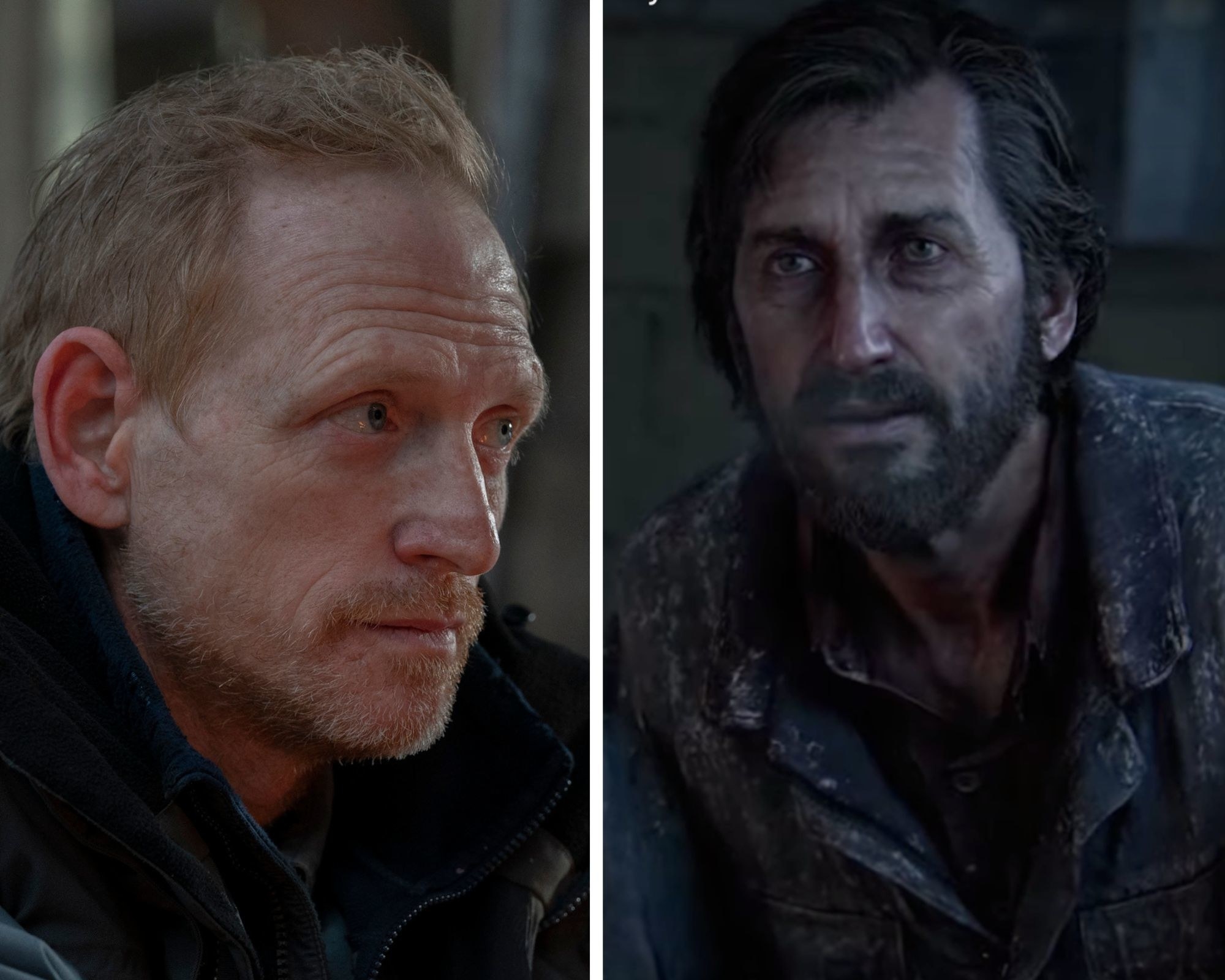 How The Last Of Us Cast Looks Compared To The Game Characters