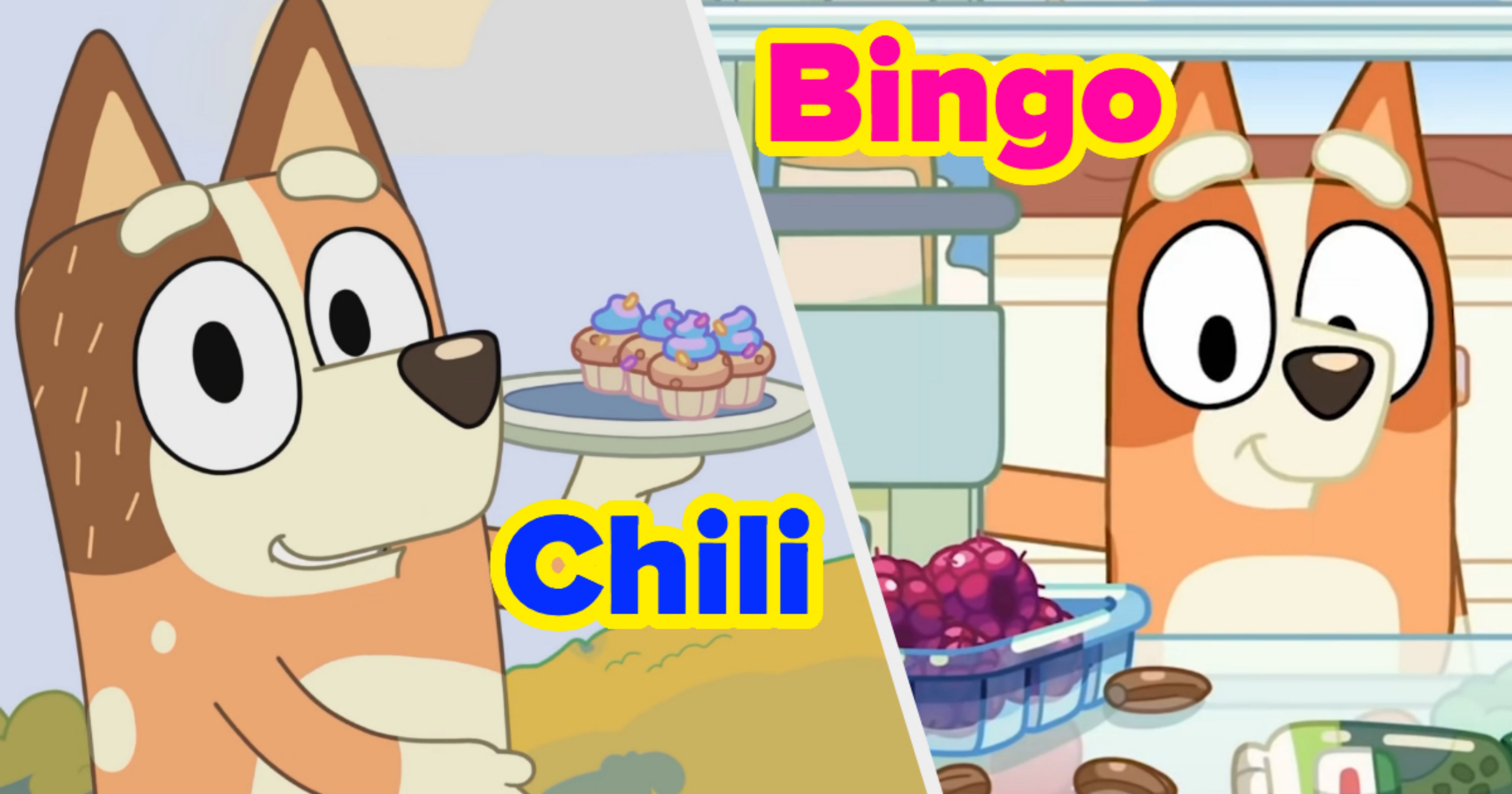 Which Bluey Character Are You? Quiz