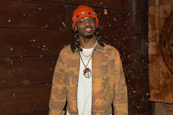 Metro Boomin attends "Knock At The Cabin" Los Angeles Screening