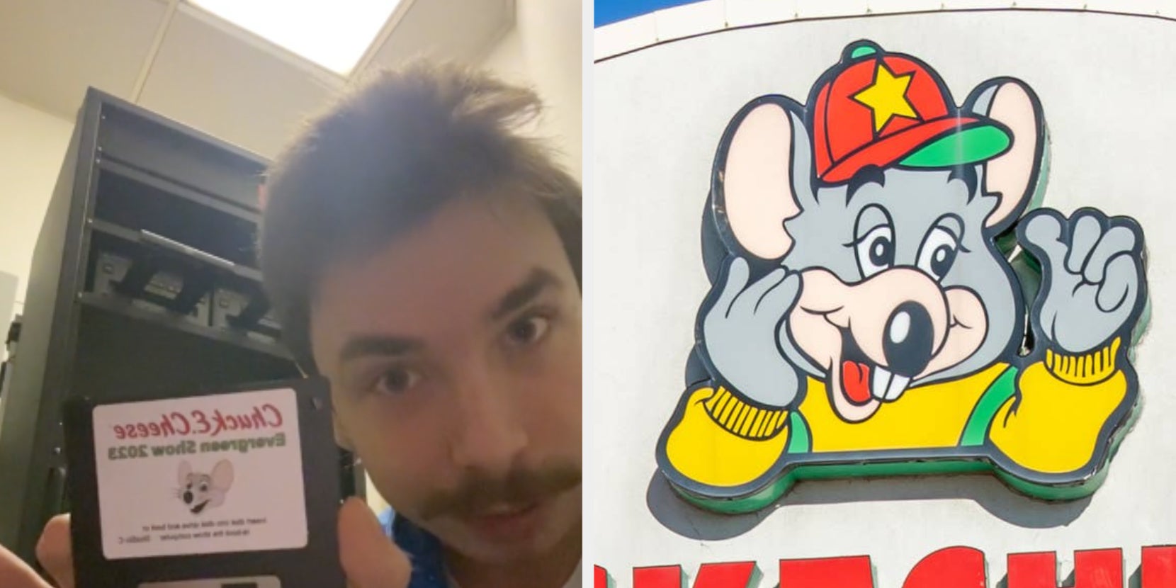 Chuck E. Cheese Still Runs On Floppy Disks — For Now - Vimarsana News