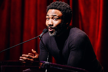 Donald Glover at the 75th Annual Writers Guild Awards.
