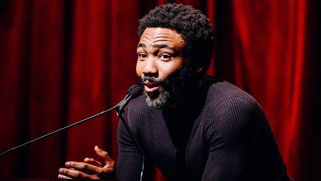 Donald Glover brought up how Chevy Chase allegedly used racial slurs on the set of ‘Community’ during his 2023 Writers Guild Awards appearance.