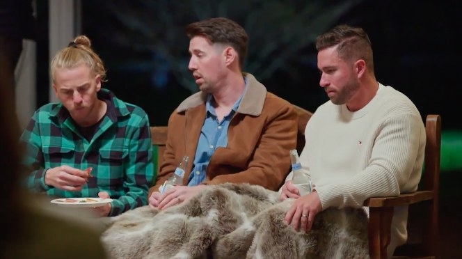 Cameron, Hugo, Harrison Married at First Sight