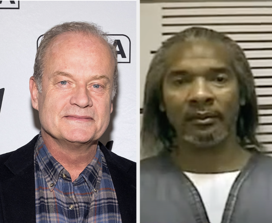 Side-by-side of Kelsey Grammer and Freddie Glenn