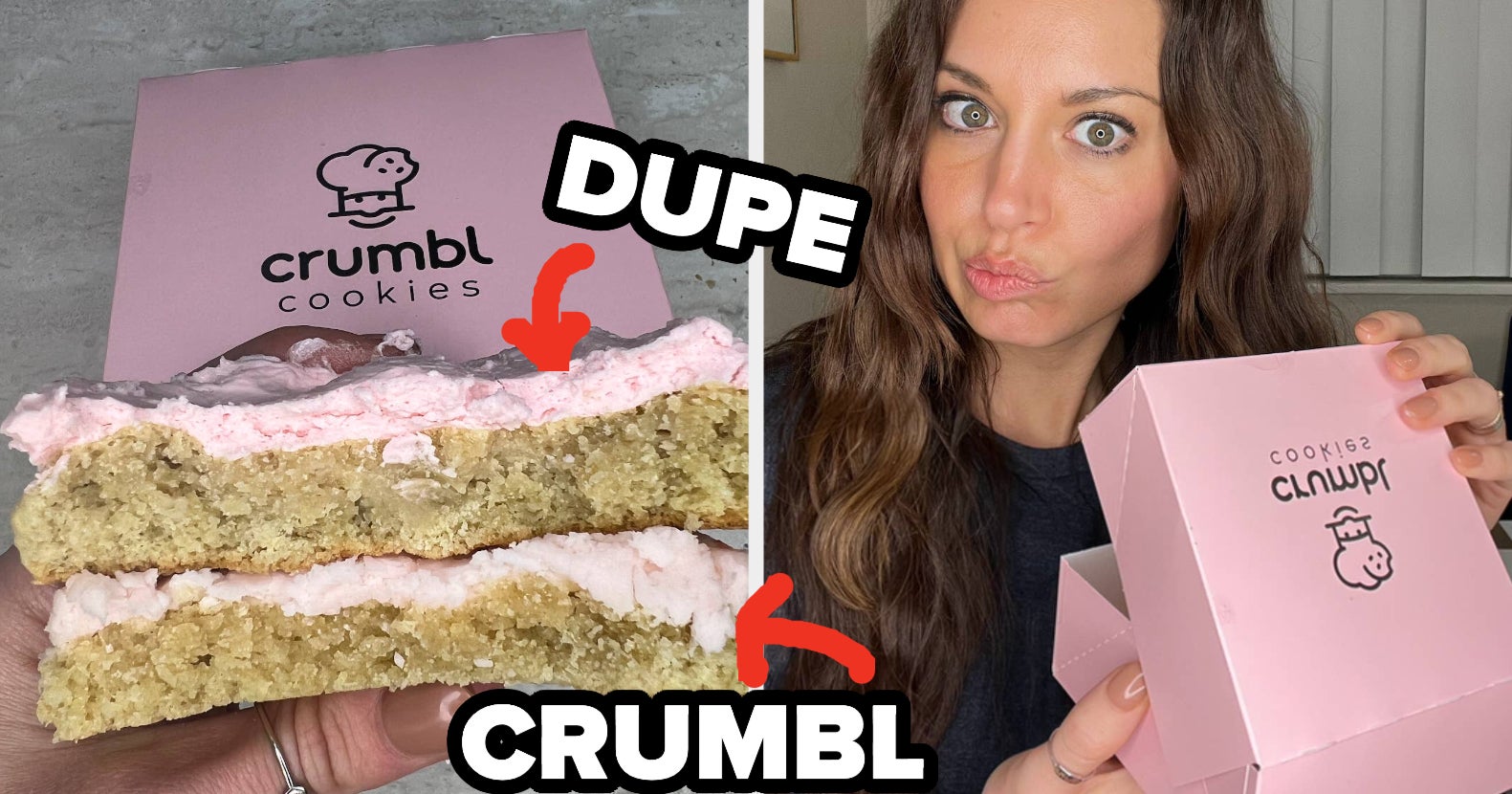 Crumbl Pink Sugar Cookie Copycat Recipe & Taste-Test - BuzzFeed
