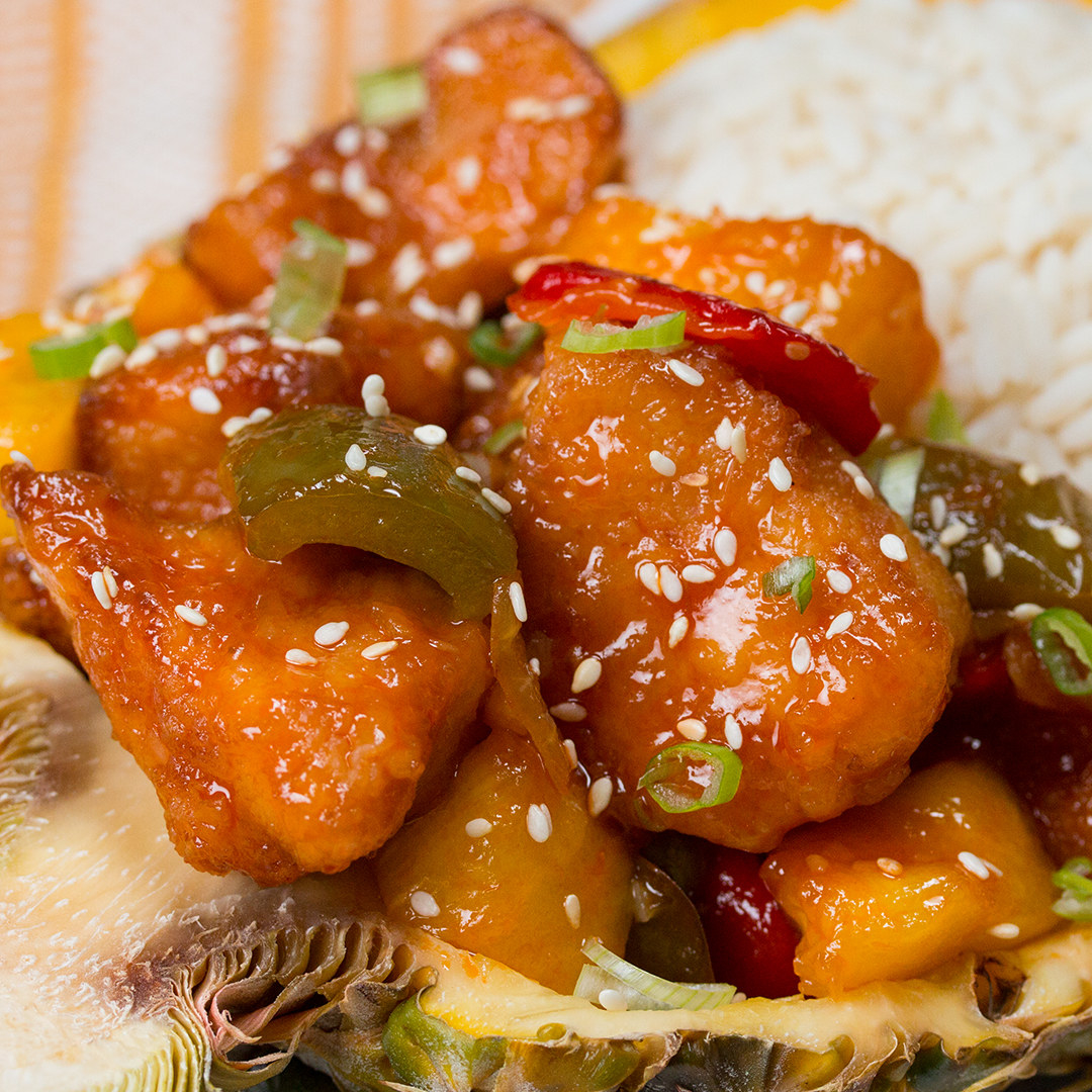 Pineapple Sweet-and-Sour Chicken