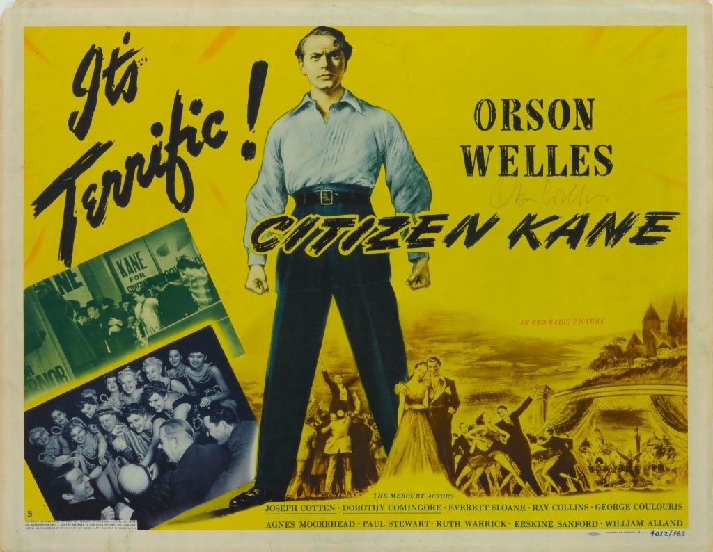 citizen kane movie poster