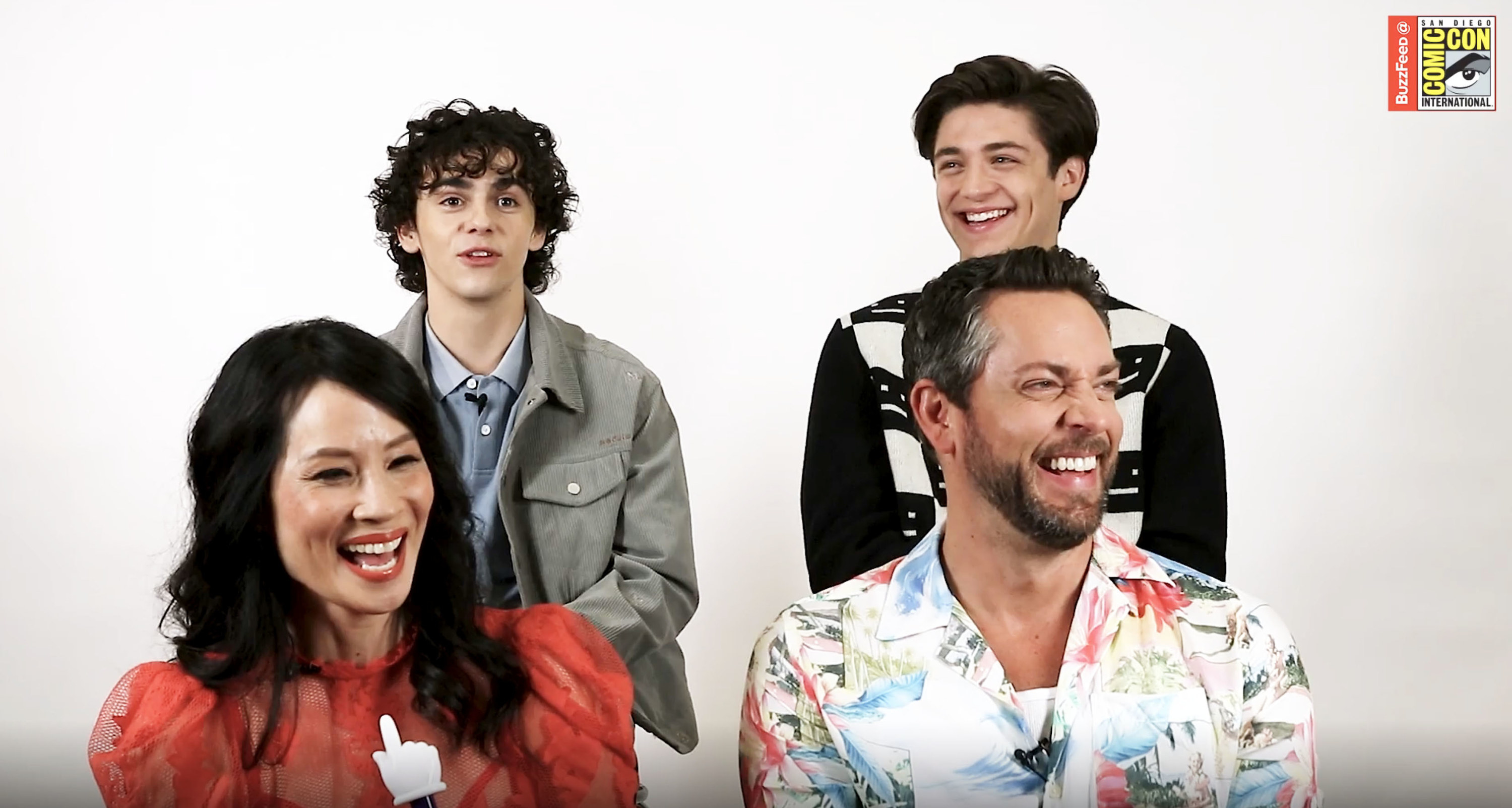 The Cast of Shazam! Fury Of The Gods Plays Who's Who 