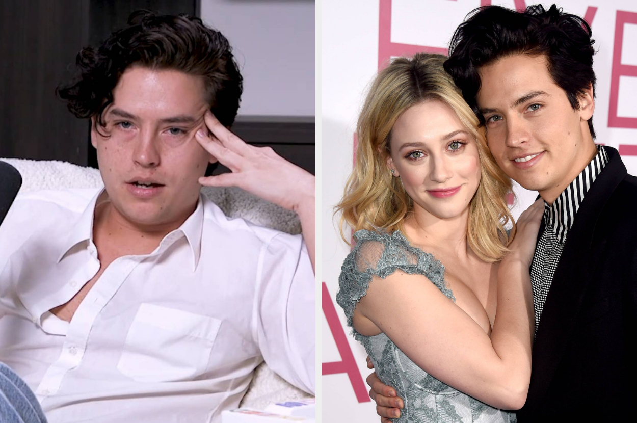 Cole Sprouse Discusses Lili Reinhart Split