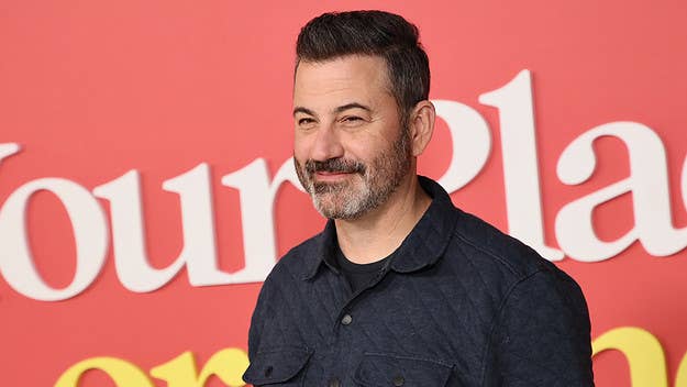 Ahead of his upcoming Oscars hosting gig this weekend, Jimmy Kimmel joked about what might happen if there was another slap at this year’s ceremony.