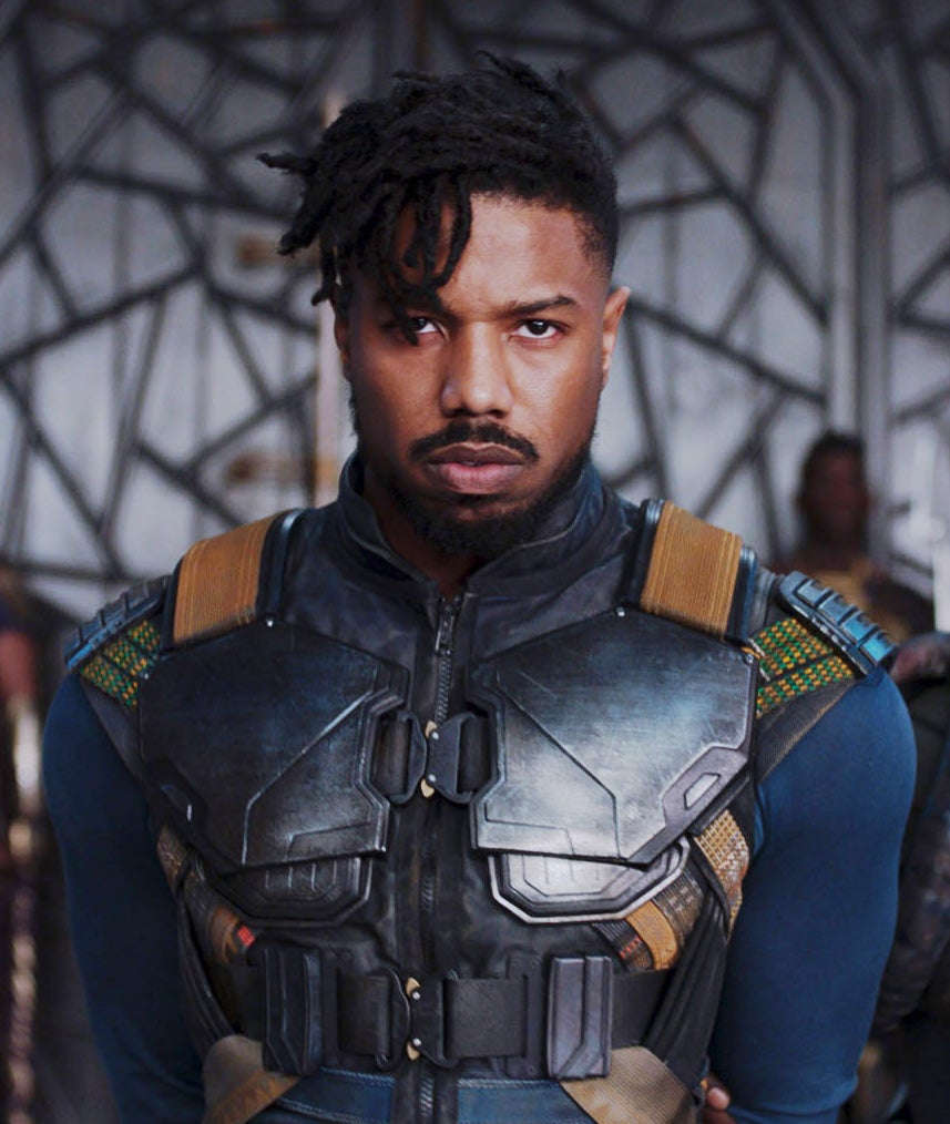 Michael B. Jordan in Black Panther