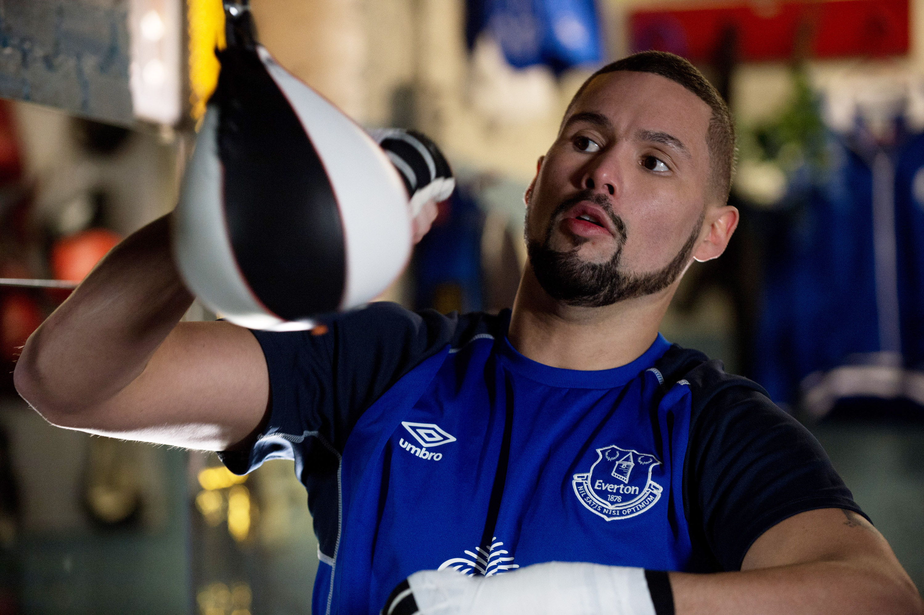 Tony Bellew in Creed