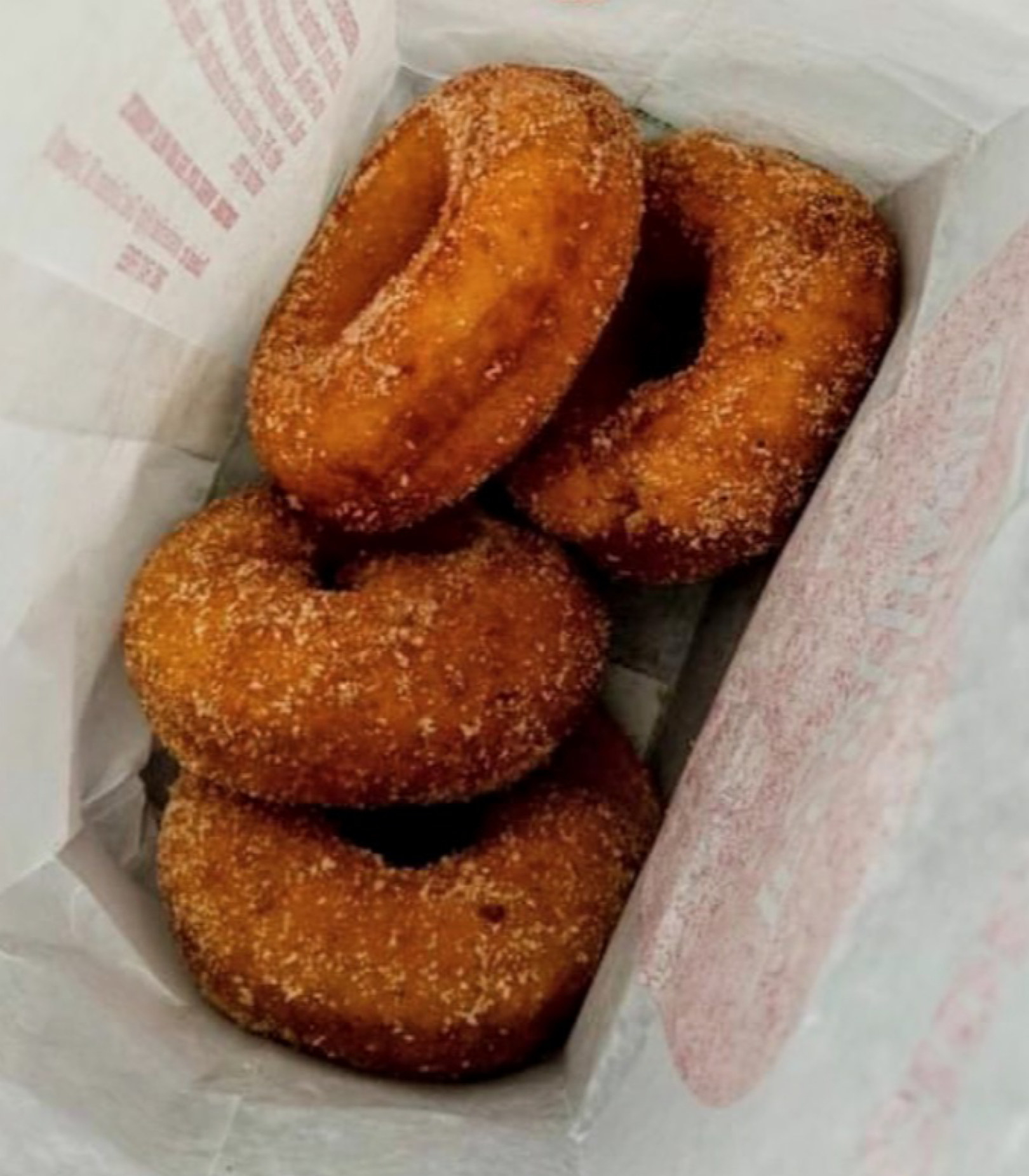 Cider donuts