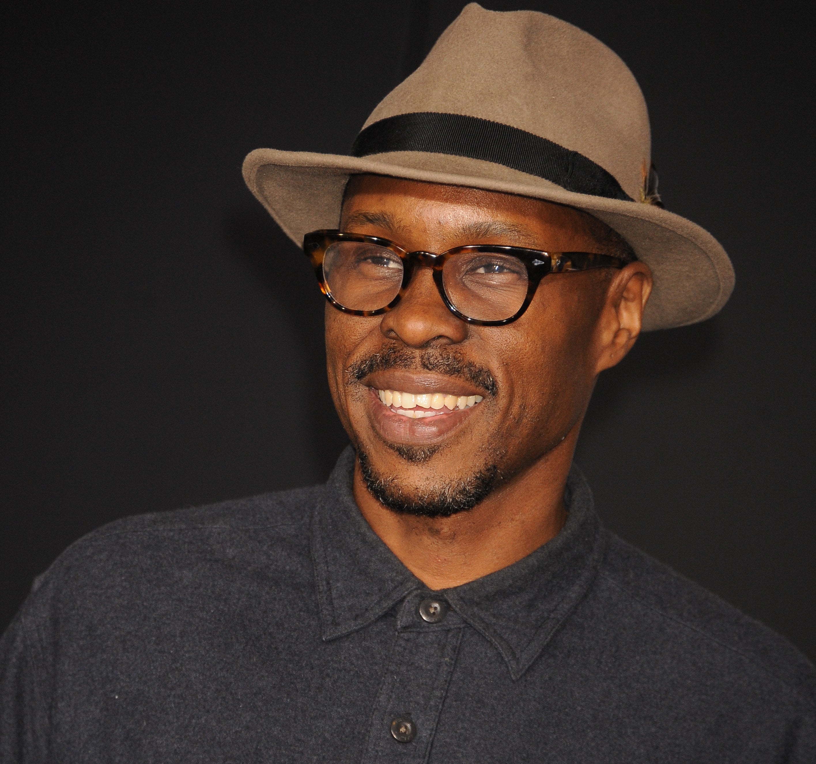 Wood Harris at an event