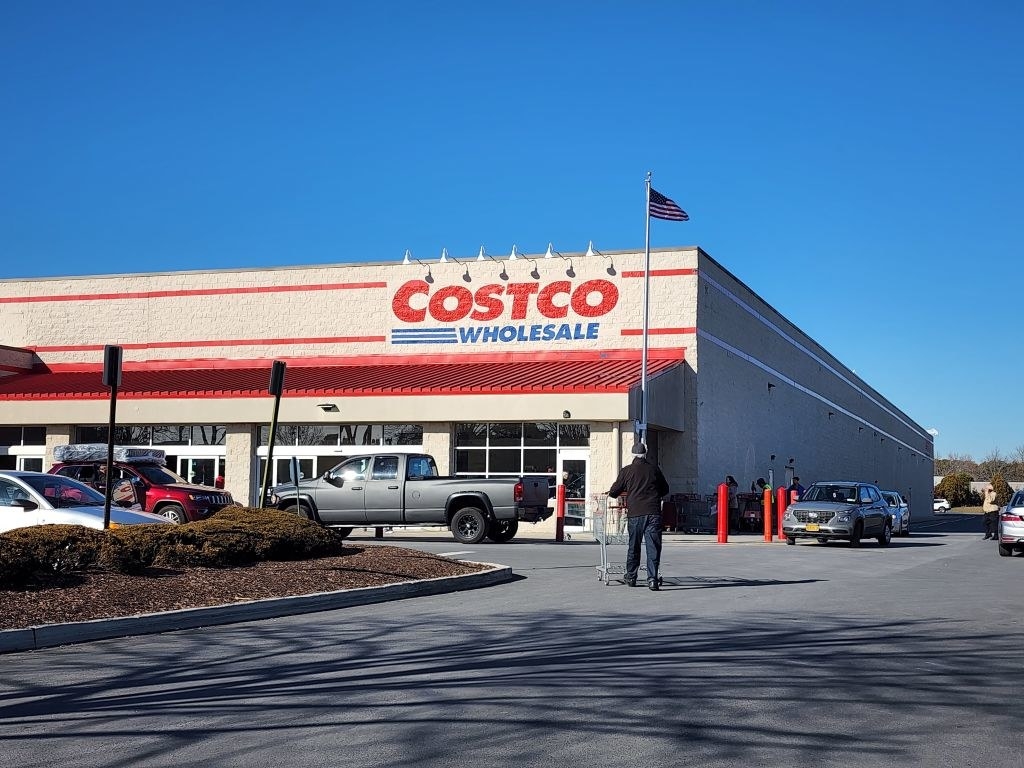 A Costco store.