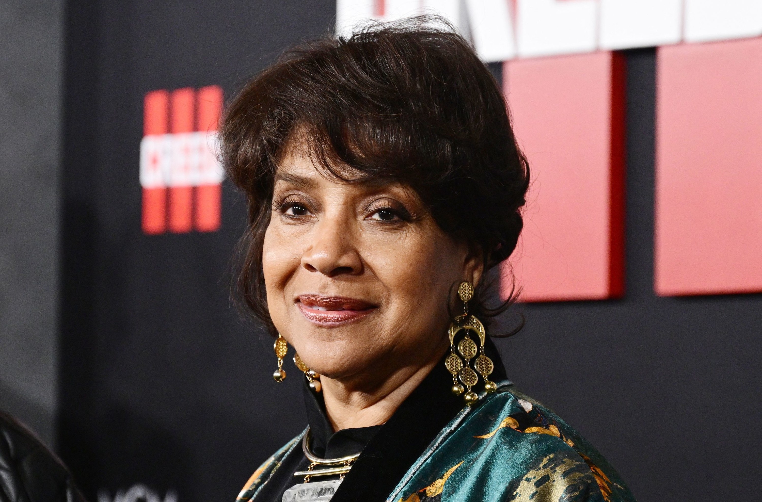 Phylicia Rashad on the red carpet