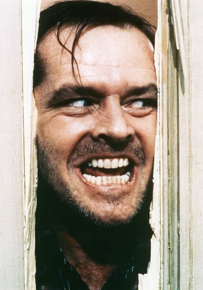 Jack Nicholson in &quot;The Shining&quot;