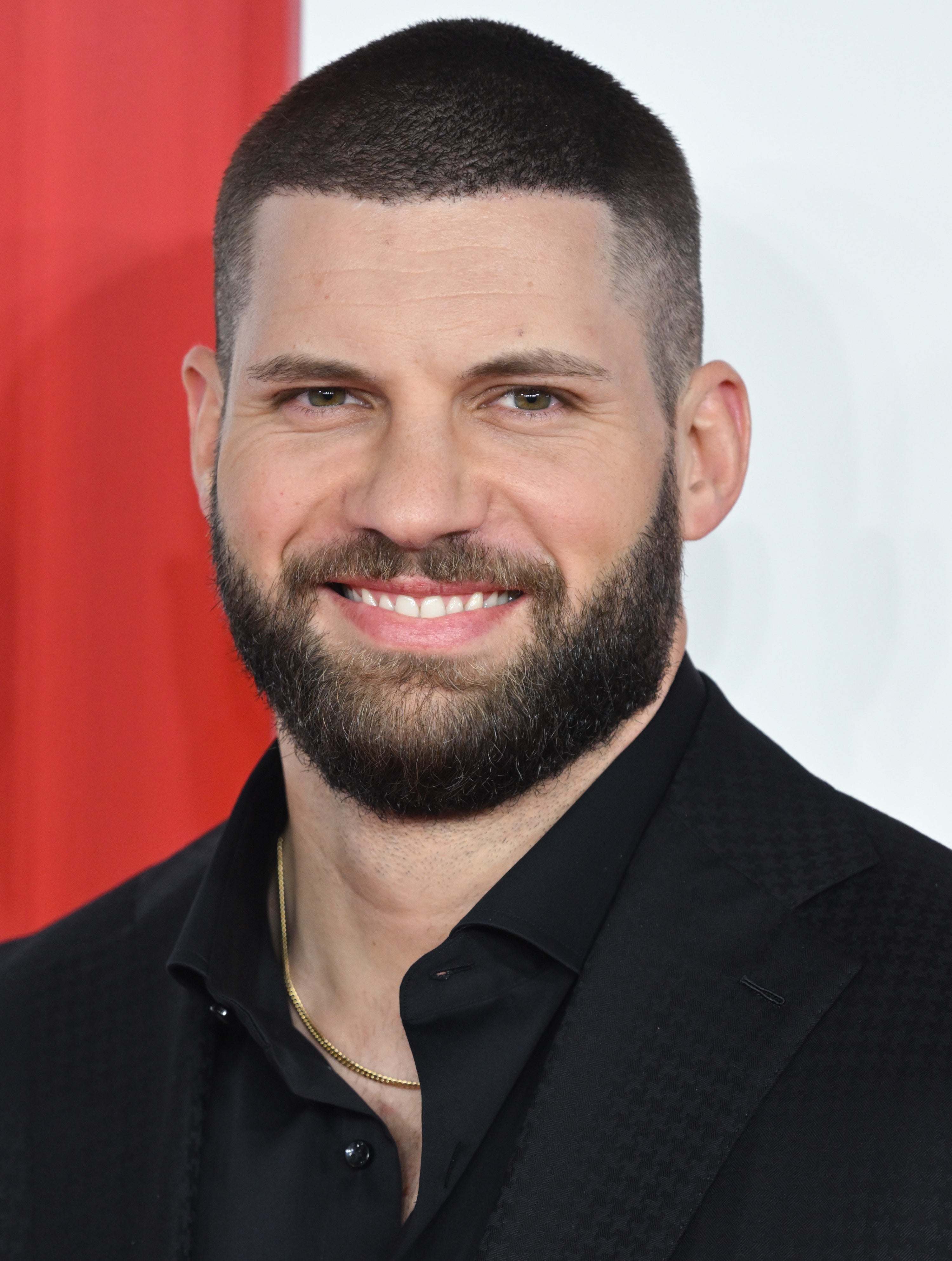 Florian Munteanu on the red carpet