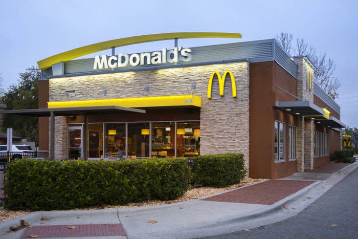 McDonald's restaurant
