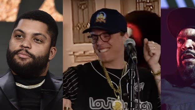 O’Shea Jackson Jr. has offered his thoughts on Logic covering his dad Ice Cube’s classic track “It Was a Good Day,” which references Jackson Jr.’s mother.