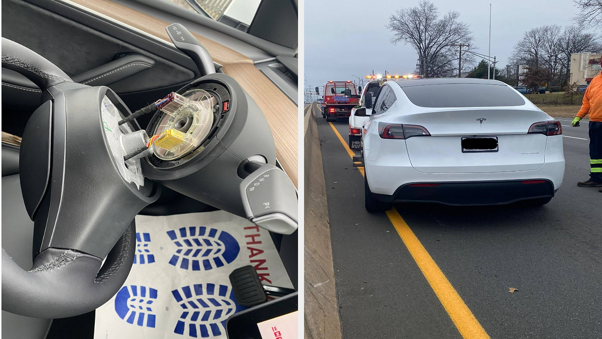 Tesla investigated for Model Y steering wheels that may detach during use