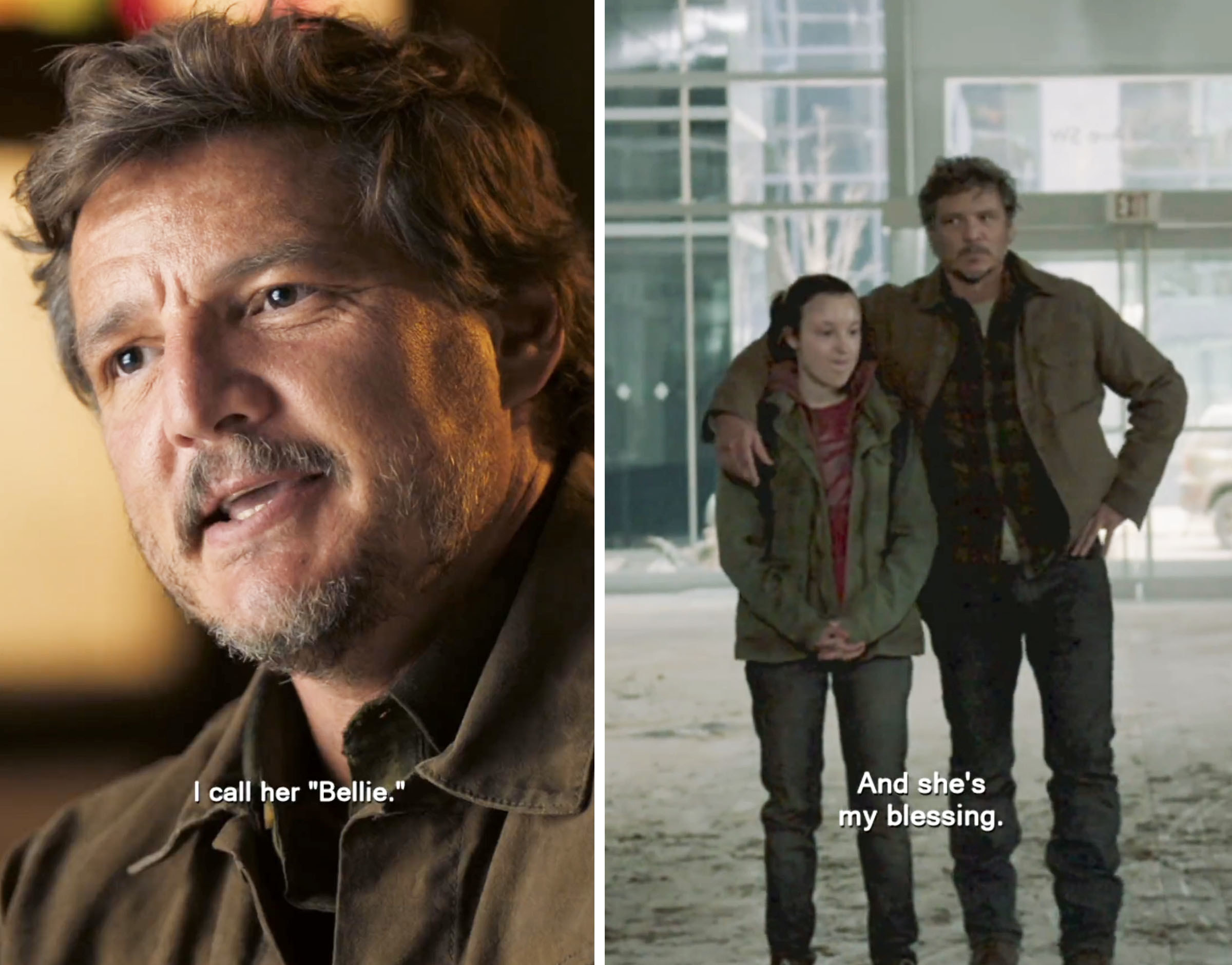 The Last of Us stars Pedro Pascal and Bella Ramsey talk Clickers