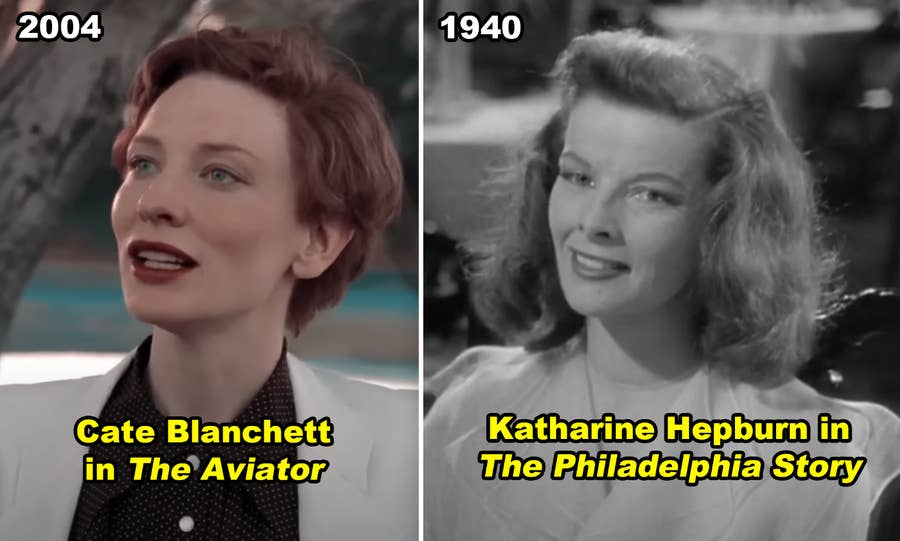 The Oscar Buzz: Birthday Take: Cate Blanchett in The Aviator (2004)