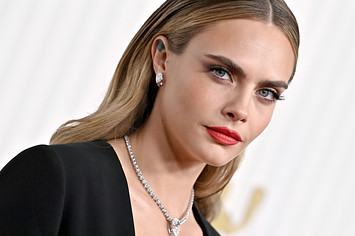 Cara Delevingne attends 29th Annual Screen Actors Guild Awards