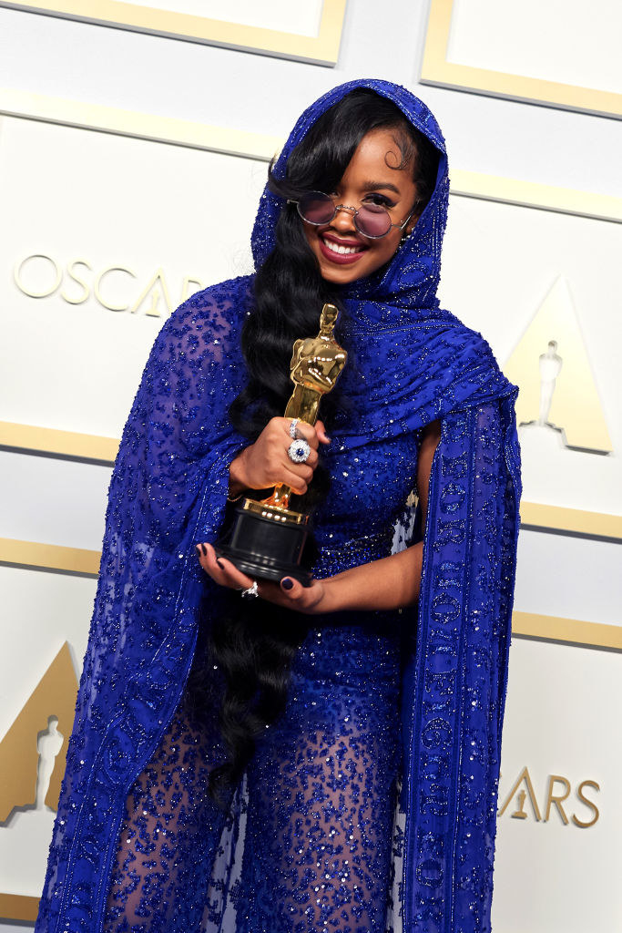 H.E.R. Wins Best Original Song at Oscars 2021