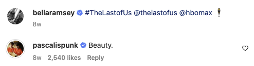 the comment