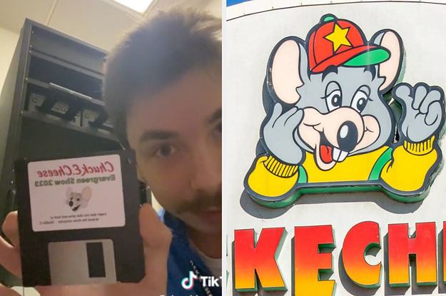 Chuck E. Cheese Still Uses Floppy Disks To Make Its Rodent Mascot
Dance — For Now