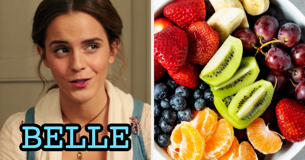 Food Quiz Eat Fruit Get Disney Princess Best Friend