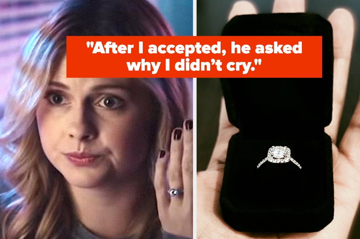 21 Uncomfortable, Cringey, Or Just Plain Manipulative Public Marriage Proposals That Scream "I'm Only Doing This To Pressure You Into Saying Yes"