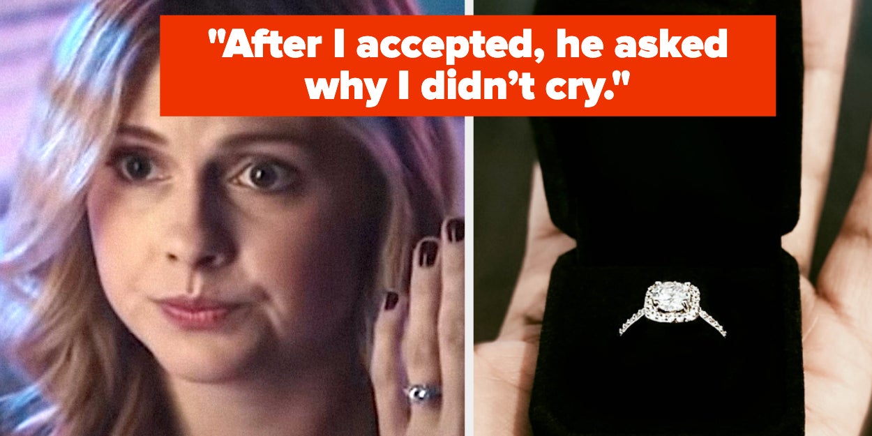 Women Share What It's Like To Be Proposed To Publically