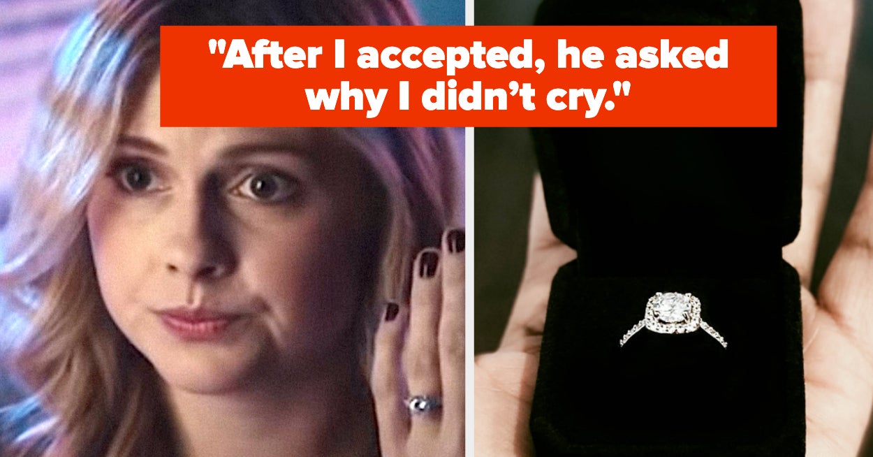 21 Uncomfortable, Cringey, Or Just Plain Manipulative Public Marriage Proposals That Scream "I'm Only Doing This To Pressure You Into Saying Yes"