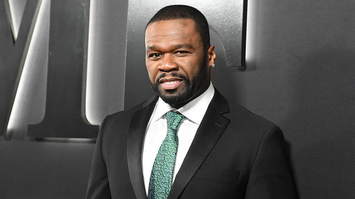 50 Cent hopped on social media on Wednesday to share his reaction to former BET CEO Debra Lee revealing that she had an affair with the network's founder.
