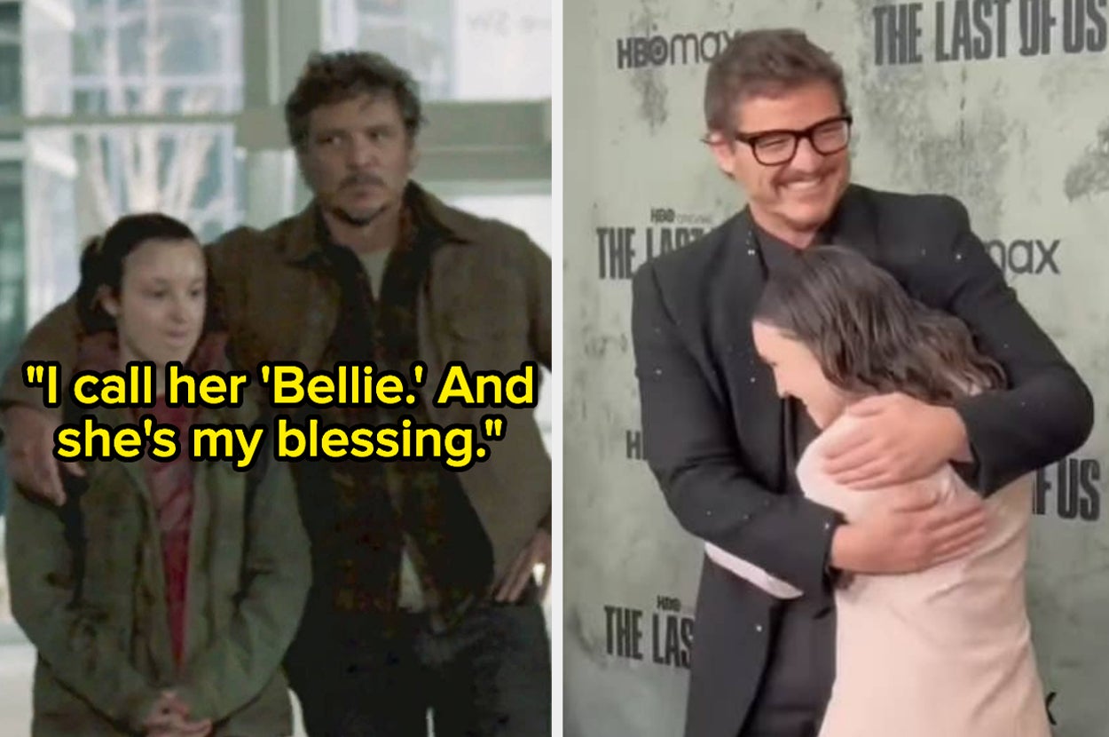Pedro Pascal and Bella Ramsey