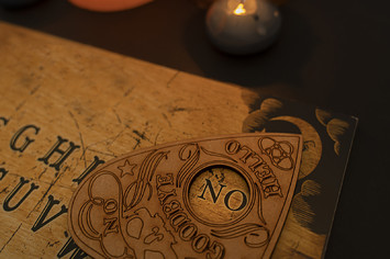 Ouija Board via Getty Images