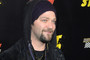 Bam Margera pictured on a red carpet
