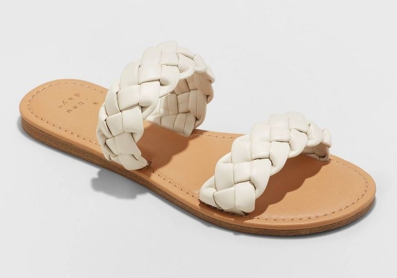 The off-white sandal