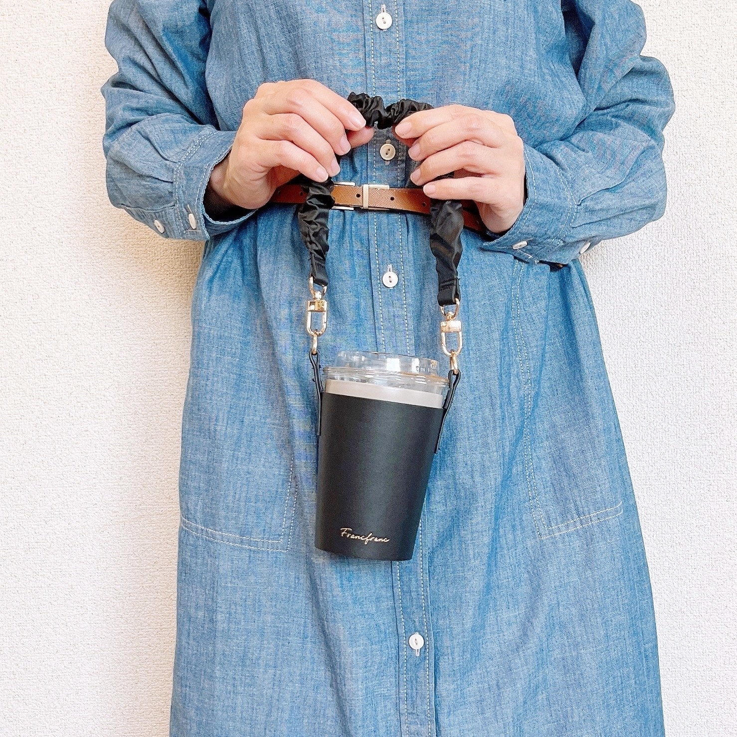 Francfranc(フランフラン)の「ルースト サーモタンブラー Mセット」