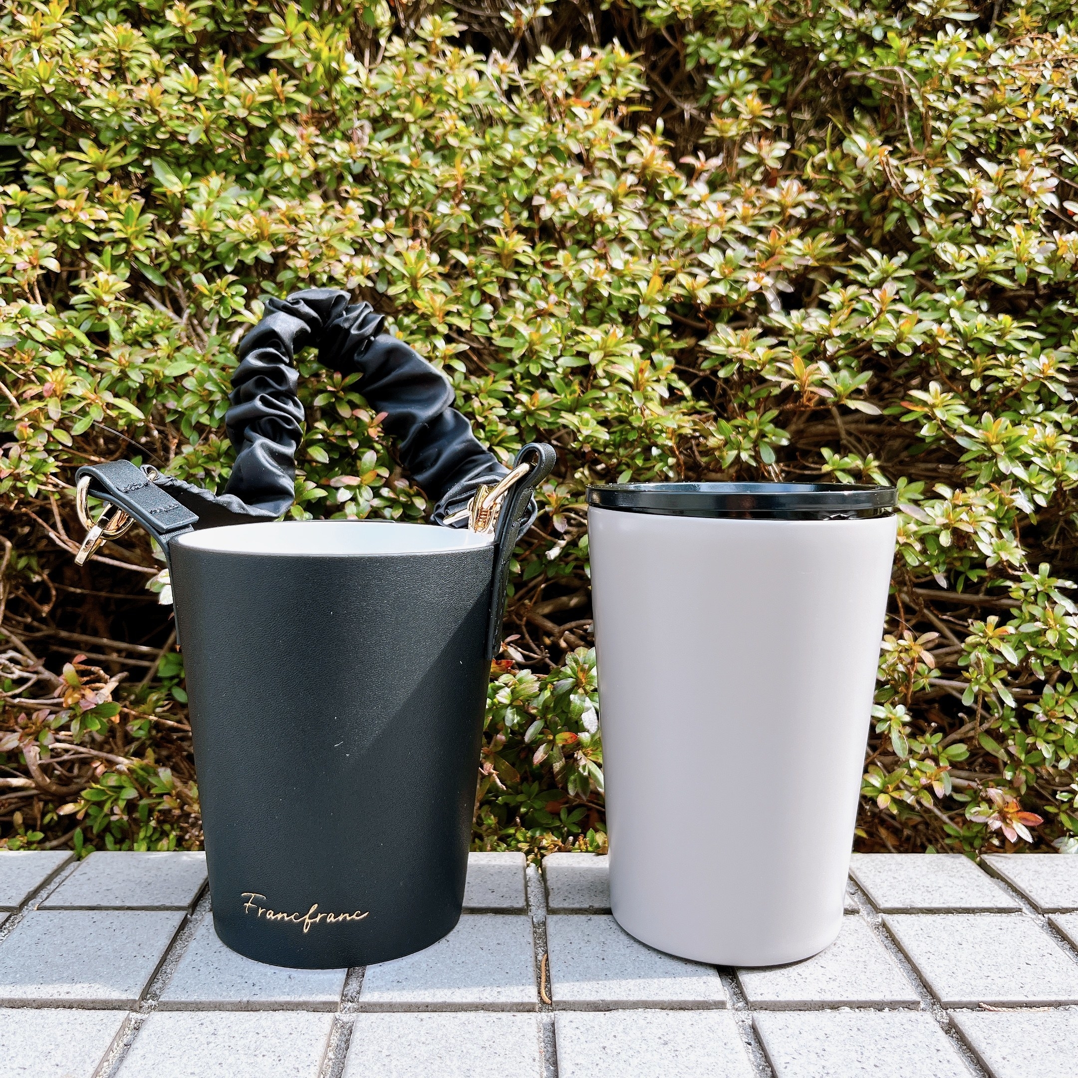 Francfranc(フランフラン)の「ルースト サーモタンブラー Mセット」