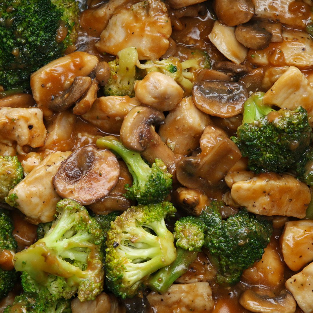 Chicken and Veggie Stir-Fry