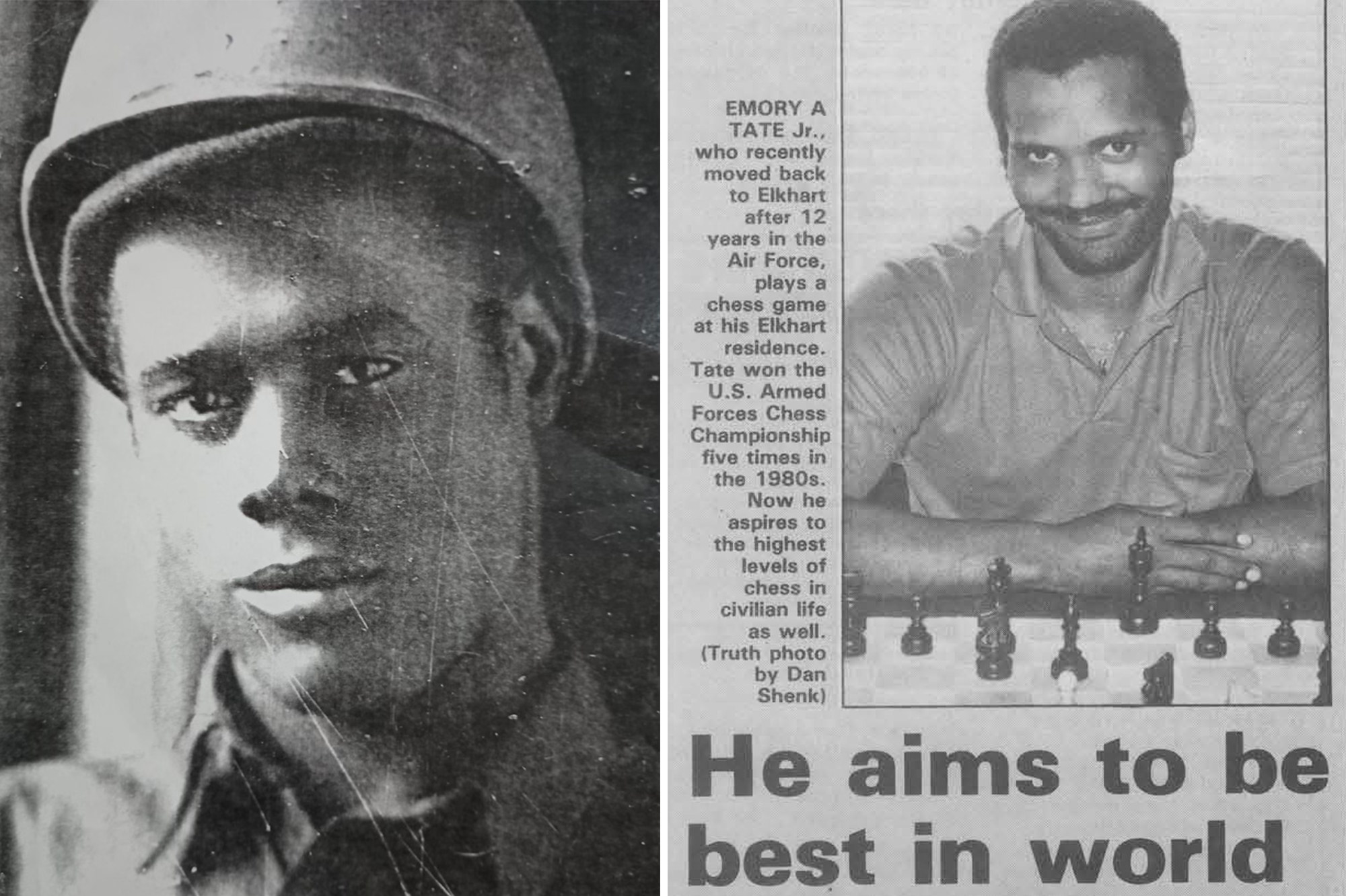 Andrew Tate's Father is Black Chess Master Emory Tate