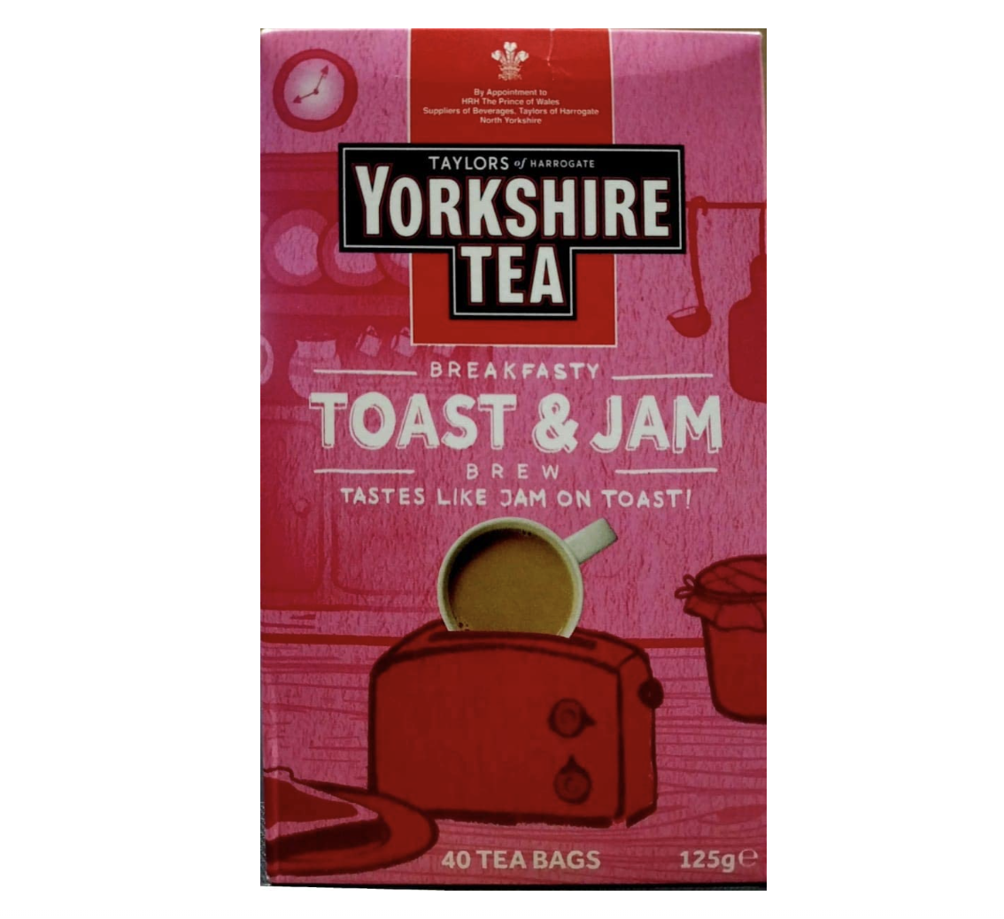 Tea toast